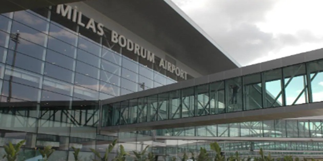 Milas-Bodrum Havalimanı’nda Yolcu Sayısı 329 Bini Aştı